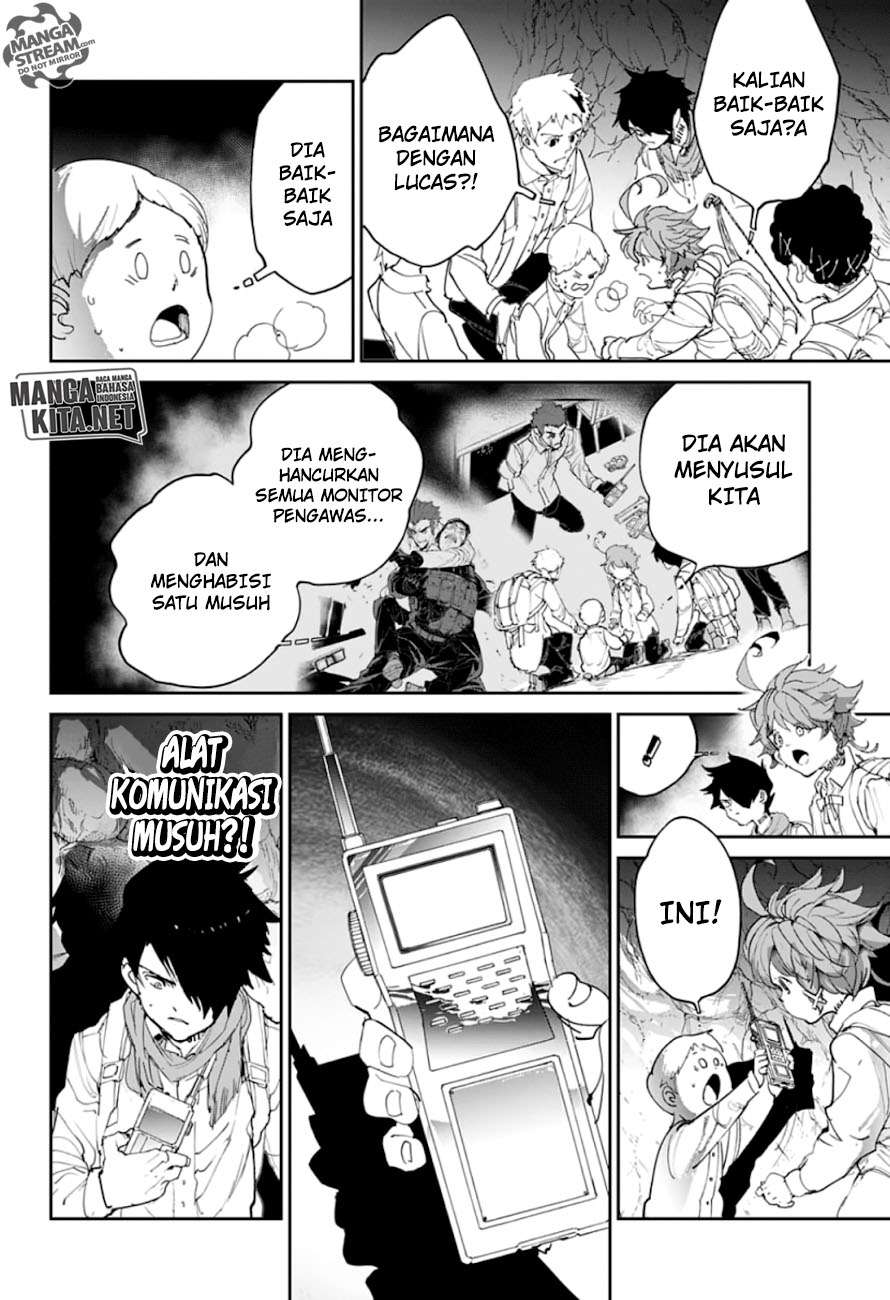 The Promised Neverland Chapter 106 - halaman 8