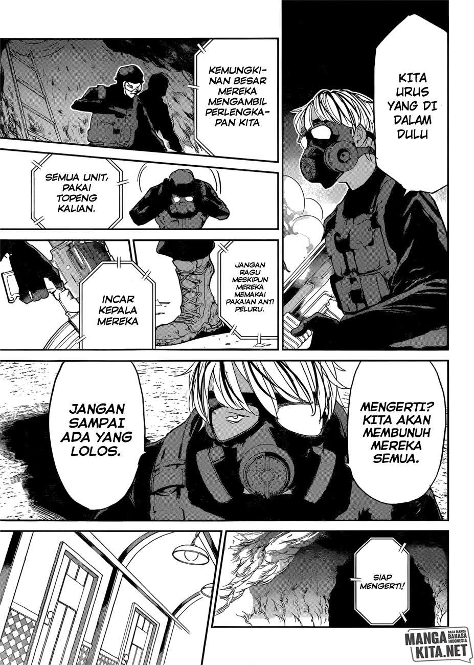 The Promised Neverland Chapter 107 - halaman 12
