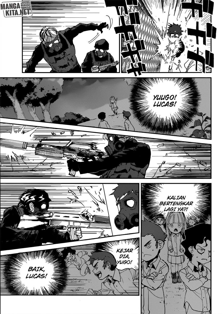 The Promised Neverland Chapter 107 - halaman 16