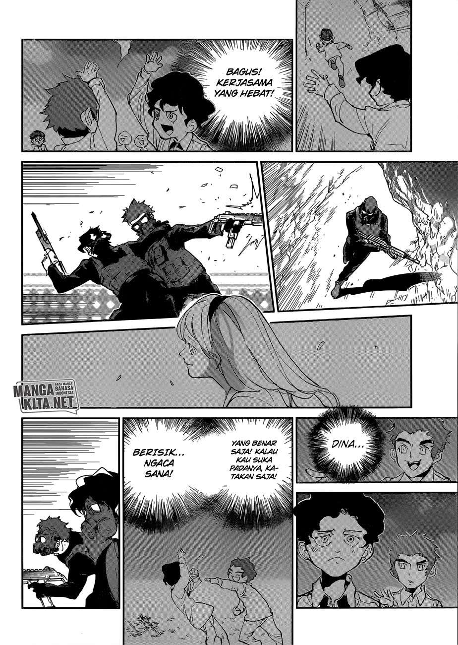 The Promised Neverland Chapter 107 - halaman 17