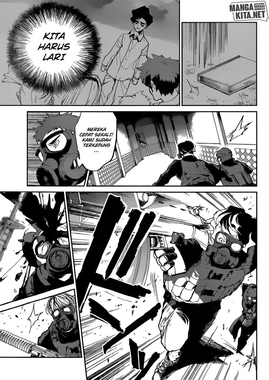 The Promised Neverland Chapter 107 - halaman 18