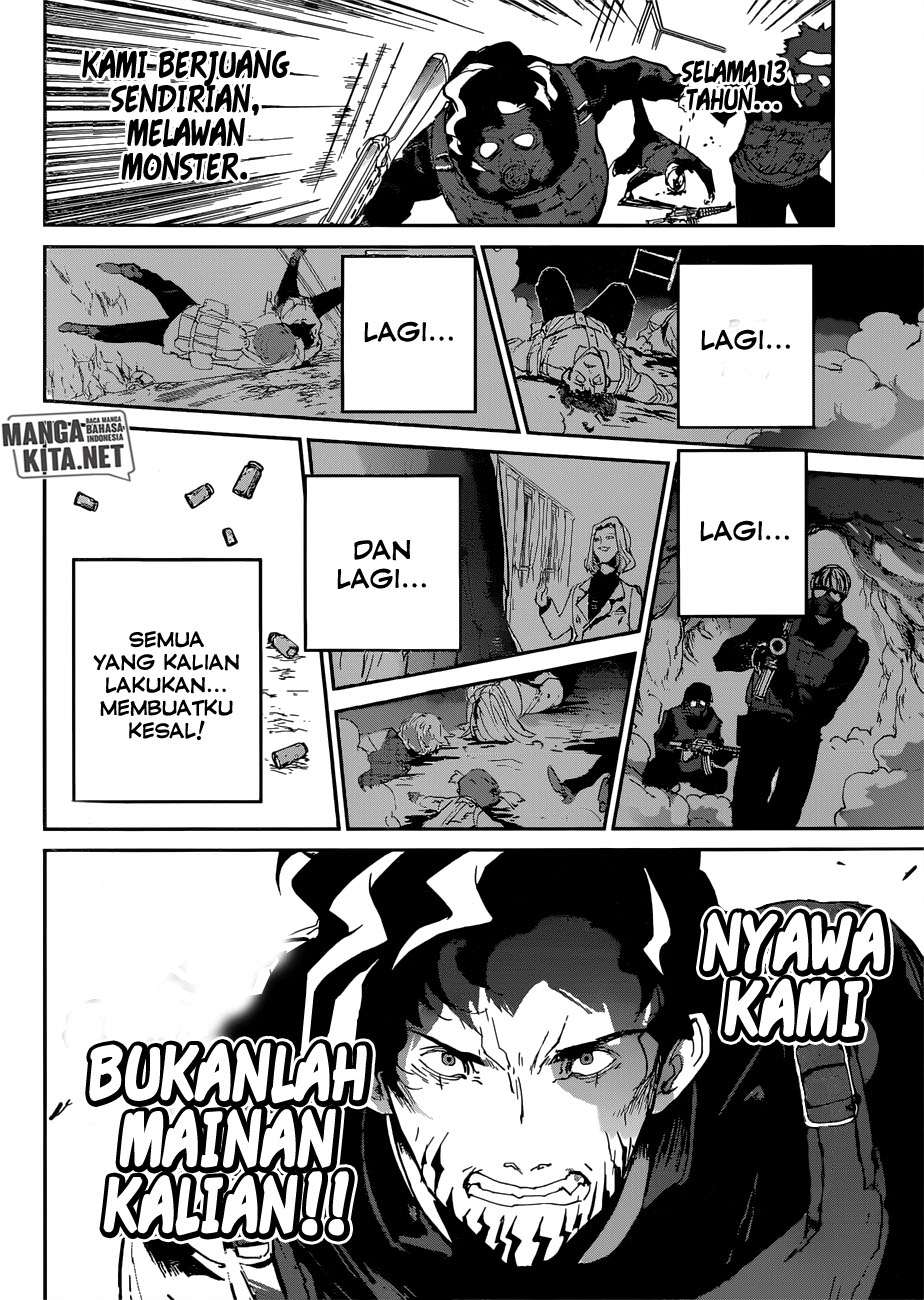 The Promised Neverland Chapter 107 - halaman 19