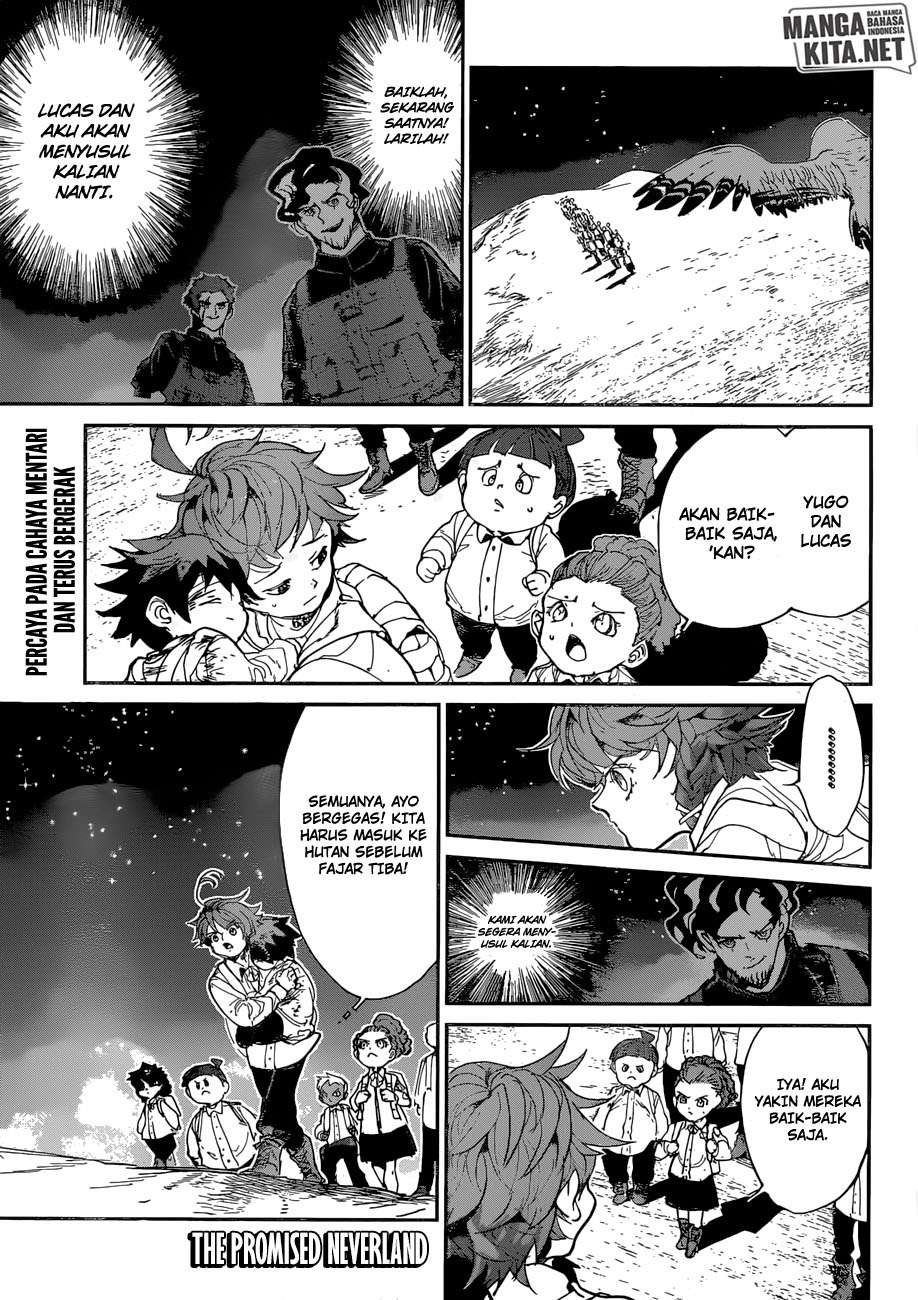 The Promised Neverland Chapter 107 - halaman 2