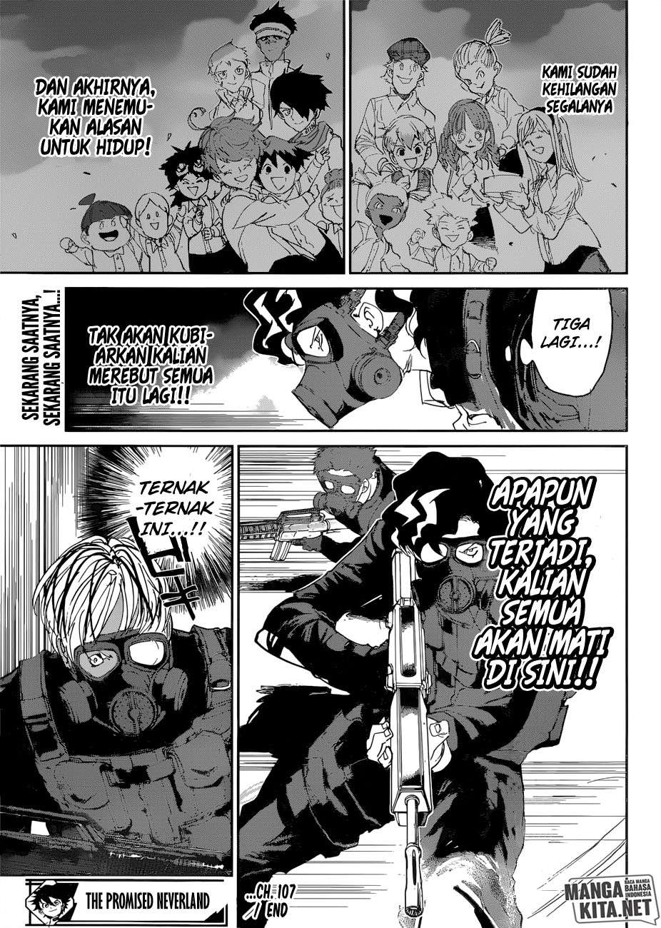 The Promised Neverland Chapter 107 - halaman 20