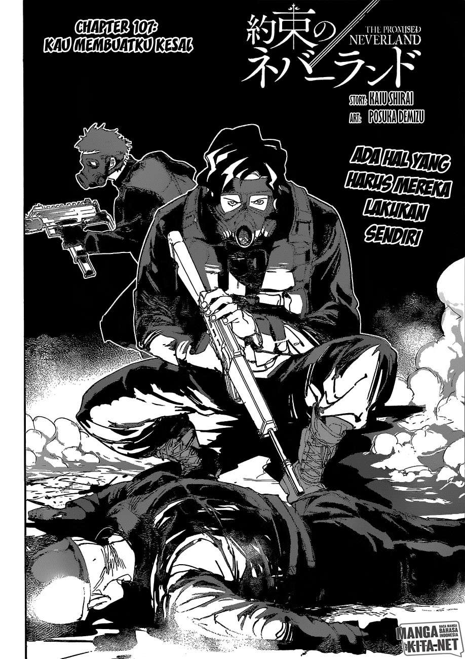 The Promised Neverland Chapter 107 - halaman 3