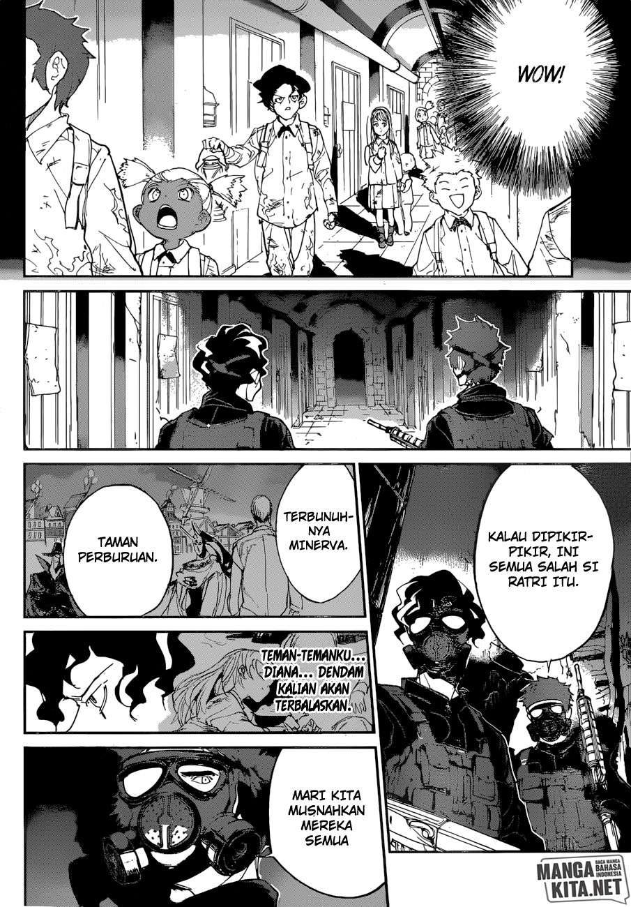 The Promised Neverland Chapter 107 - halaman 5