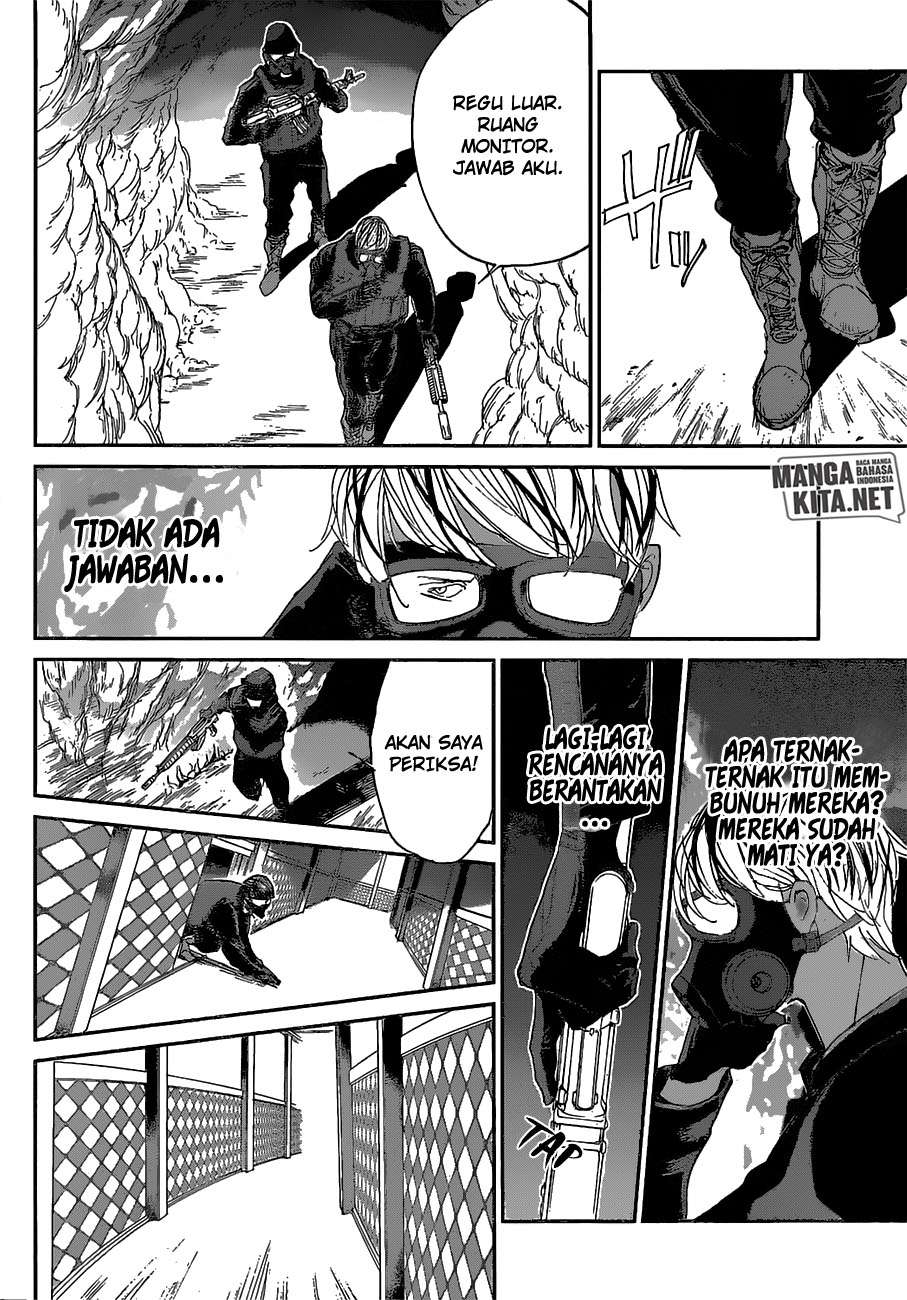 The Promised Neverland Chapter 107 - halaman 7