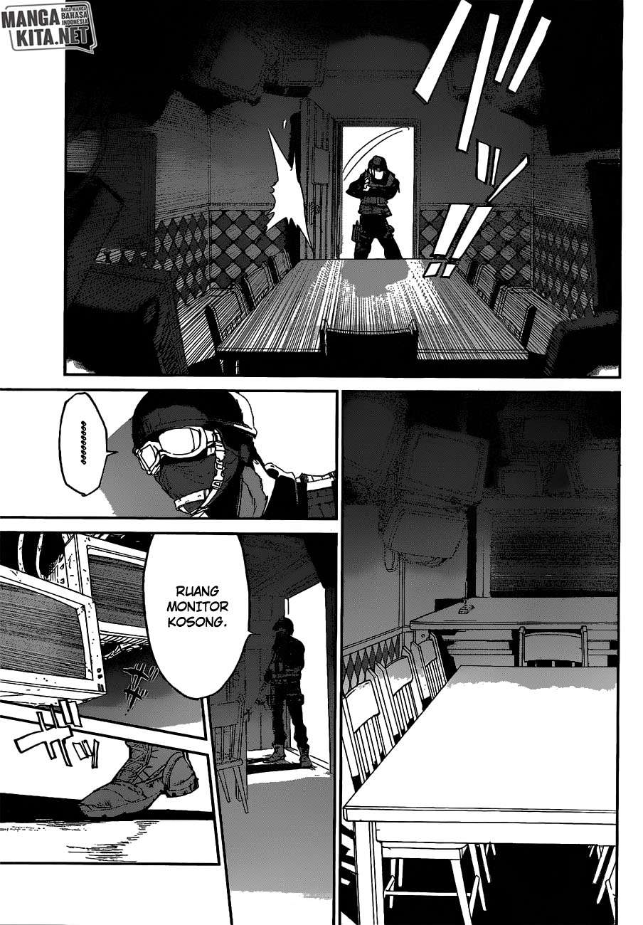 The Promised Neverland Chapter 107 - halaman 8