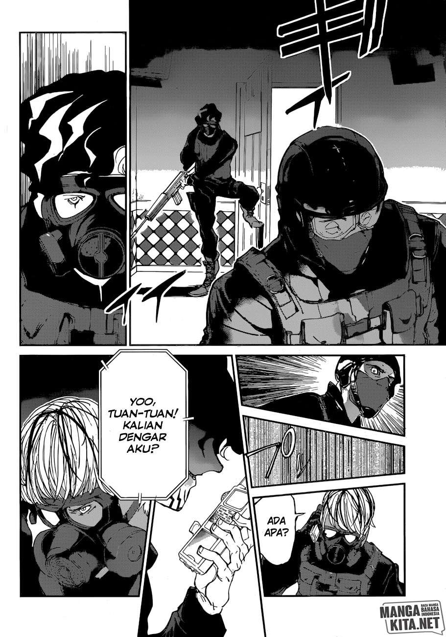 The Promised Neverland Chapter 107 - halaman 9