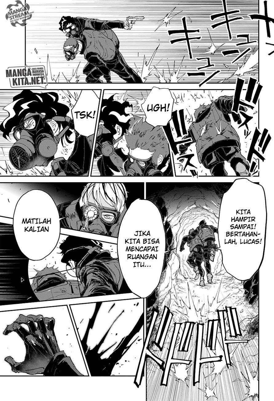 The Promised Neverland Chapter 108 - halaman 16