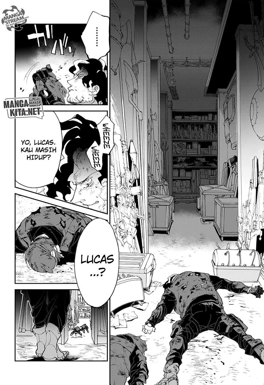 The Promised Neverland Chapter 108 - halaman 17