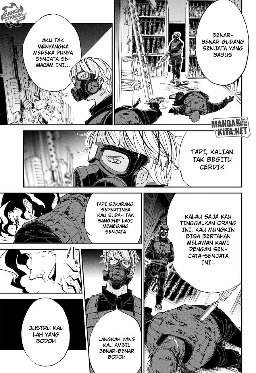 The Promised Neverland Chapter 108 - halaman 18