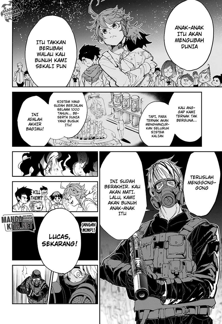 The Promised Neverland Chapter 108 - halaman 19