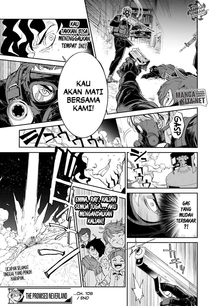 The Promised Neverland Chapter 108 - halaman 20