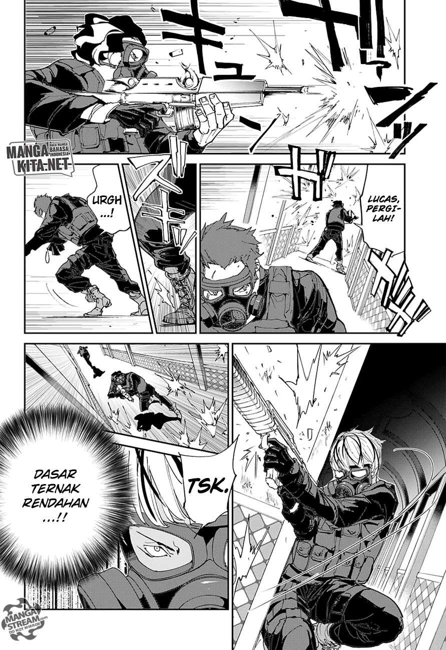 The Promised Neverland Chapter 108 - halaman 3