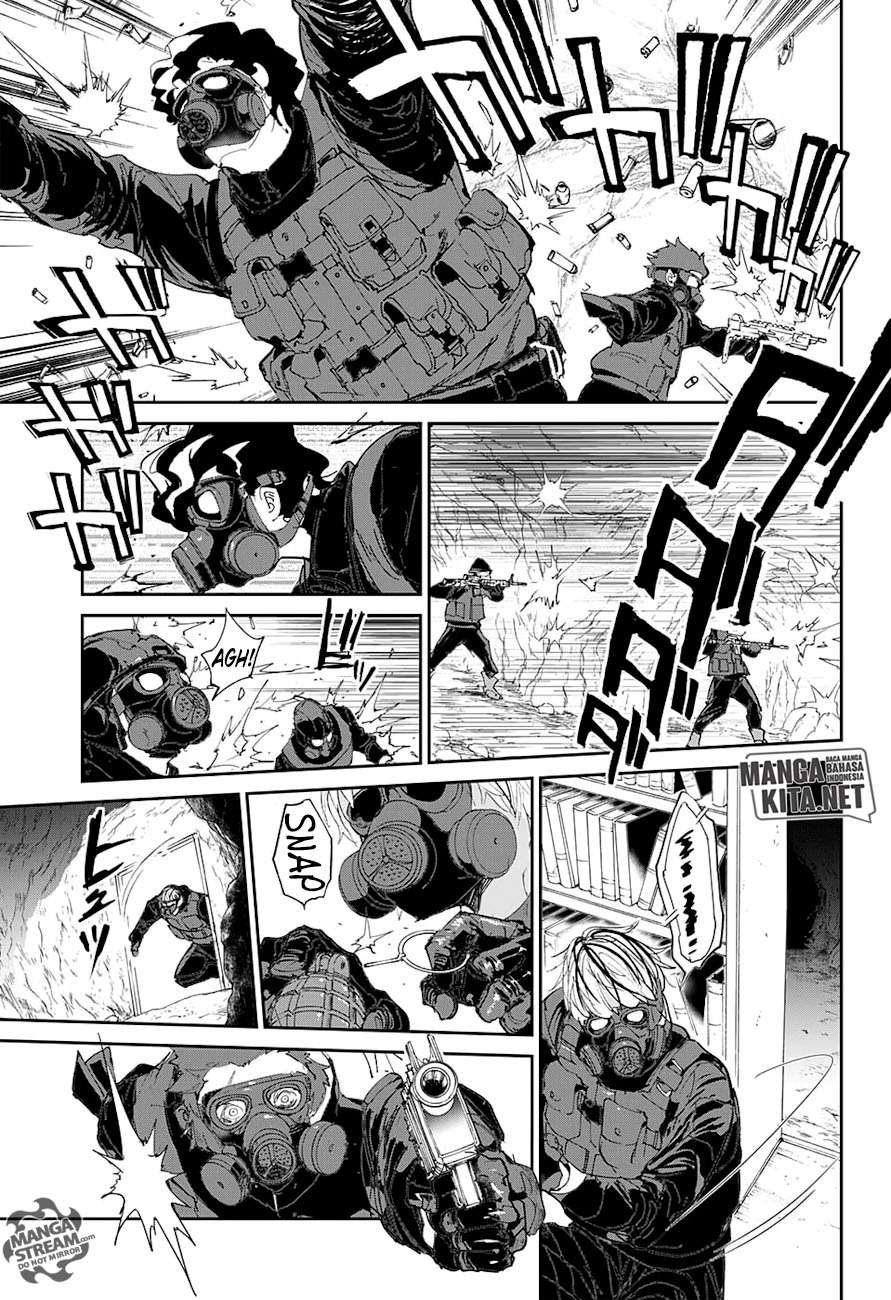 The Promised Neverland Chapter 108 - halaman 8