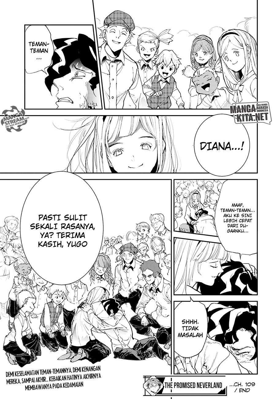 The Promised Neverland Chapter 109 - halaman 22