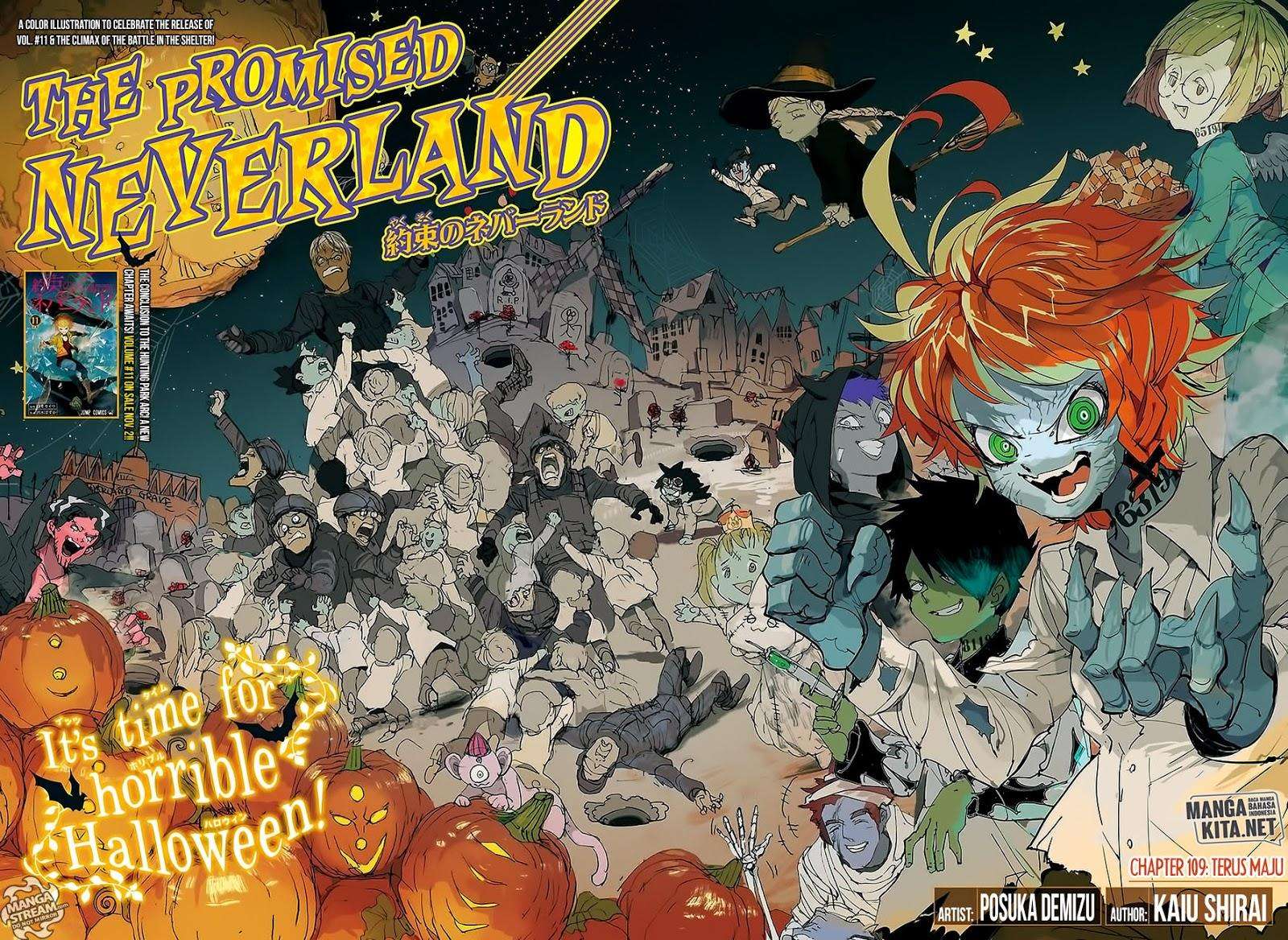 The Promised Neverland Chapter 109 - halaman 3