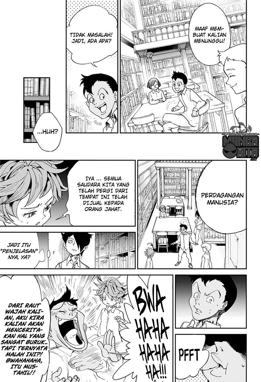 The Promised Neverland Chapter 11 - halaman 10