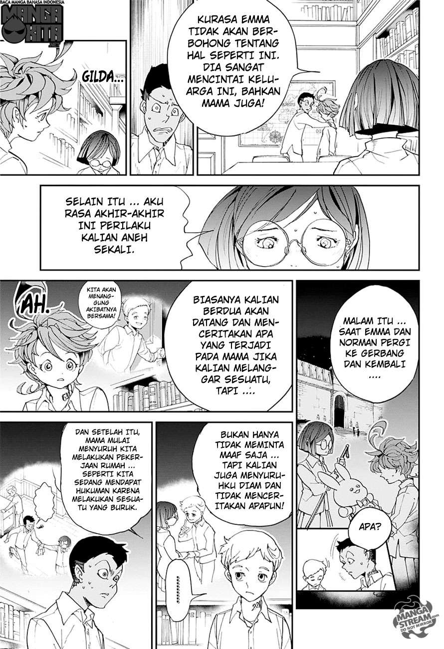 The Promised Neverland Chapter 11 - halaman 12