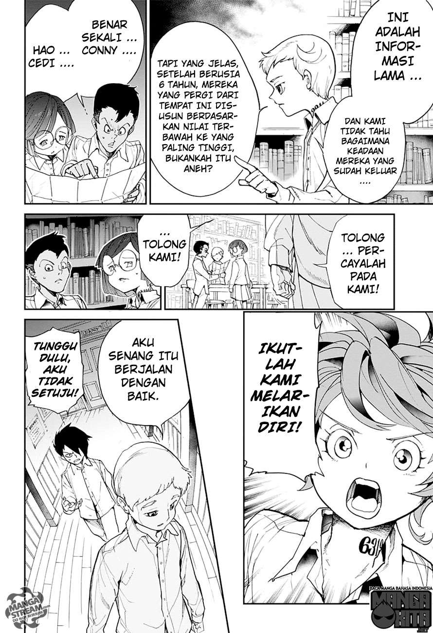 The Promised Neverland Chapter 11 - halaman 15