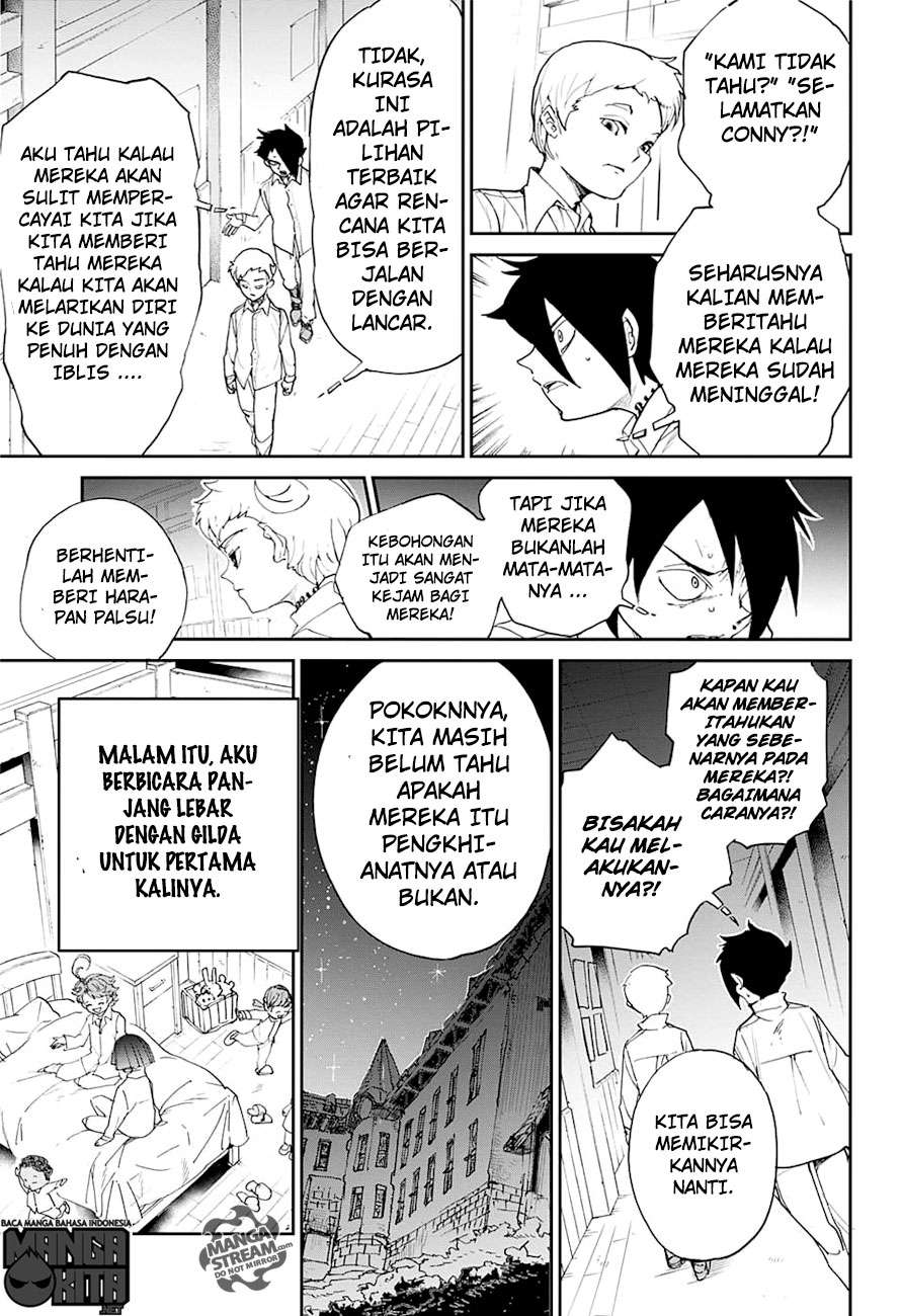 The Promised Neverland Chapter 11 - halaman 16