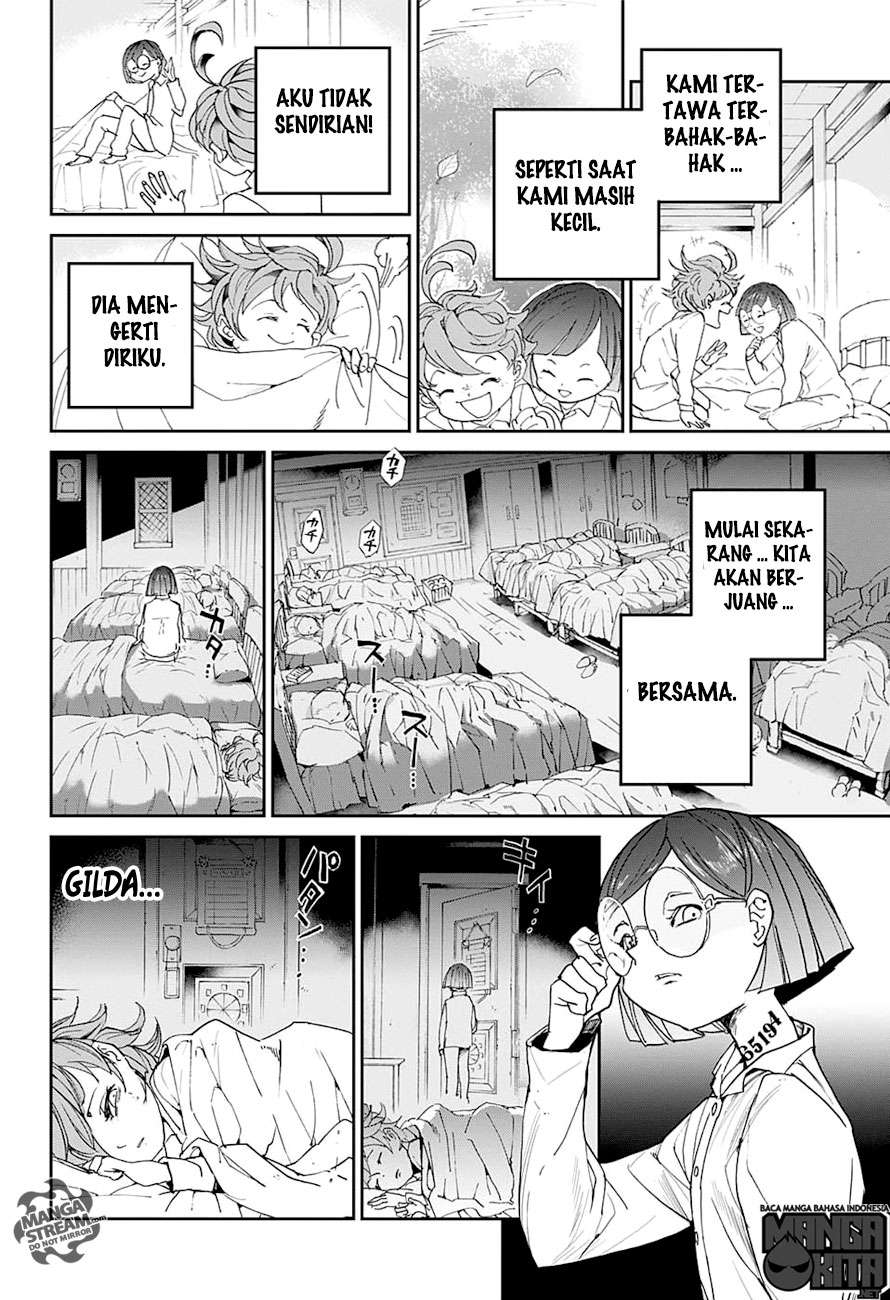 The Promised Neverland Chapter 11 - halaman 17