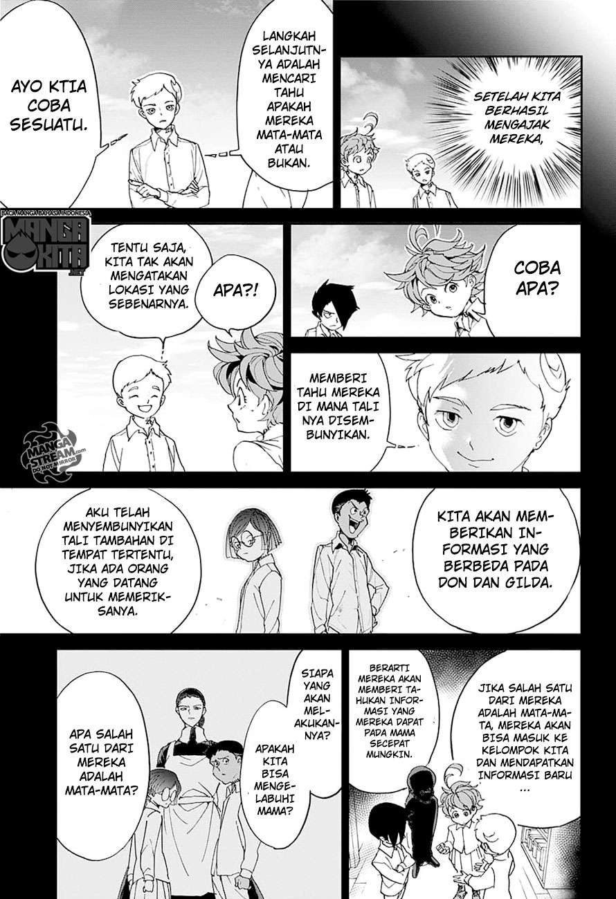 The Promised Neverland Chapter 11 - halaman 18