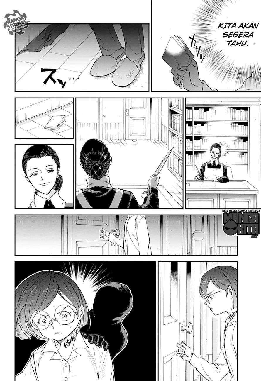 The Promised Neverland Chapter 11 - halaman 19