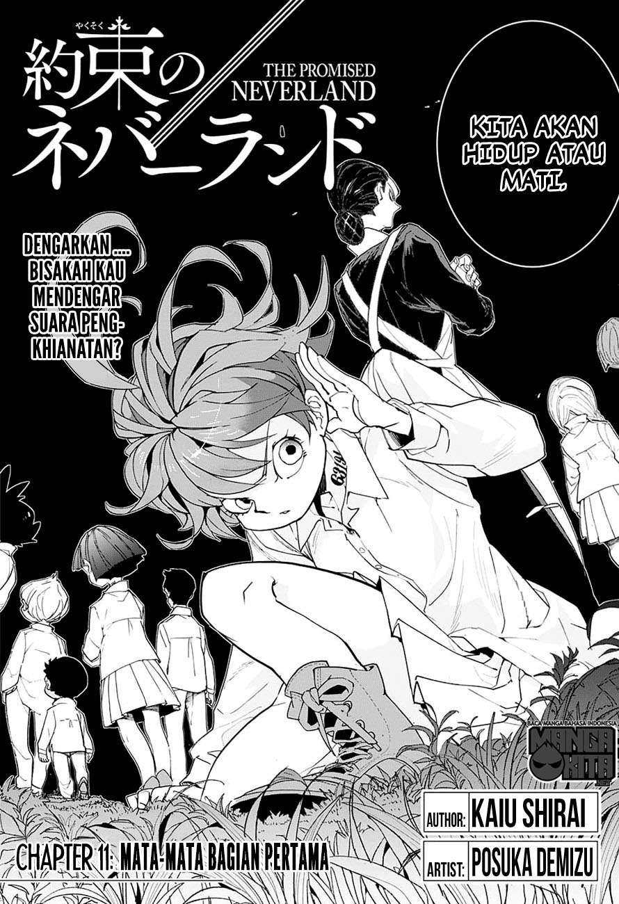 The Promised Neverland Chapter 11 - halaman 4