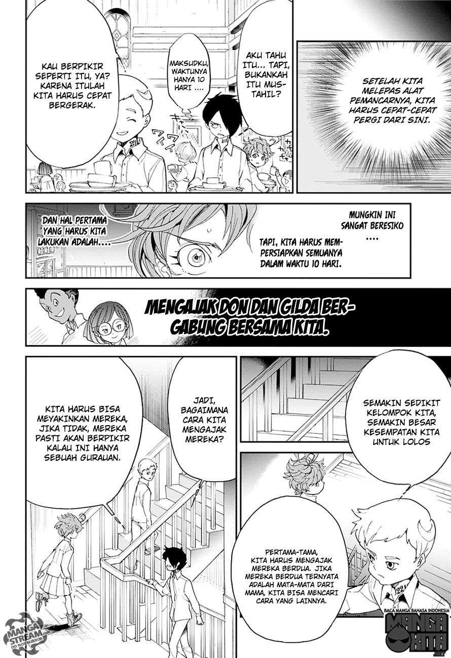 The Promised Neverland Chapter 11 - halaman 7