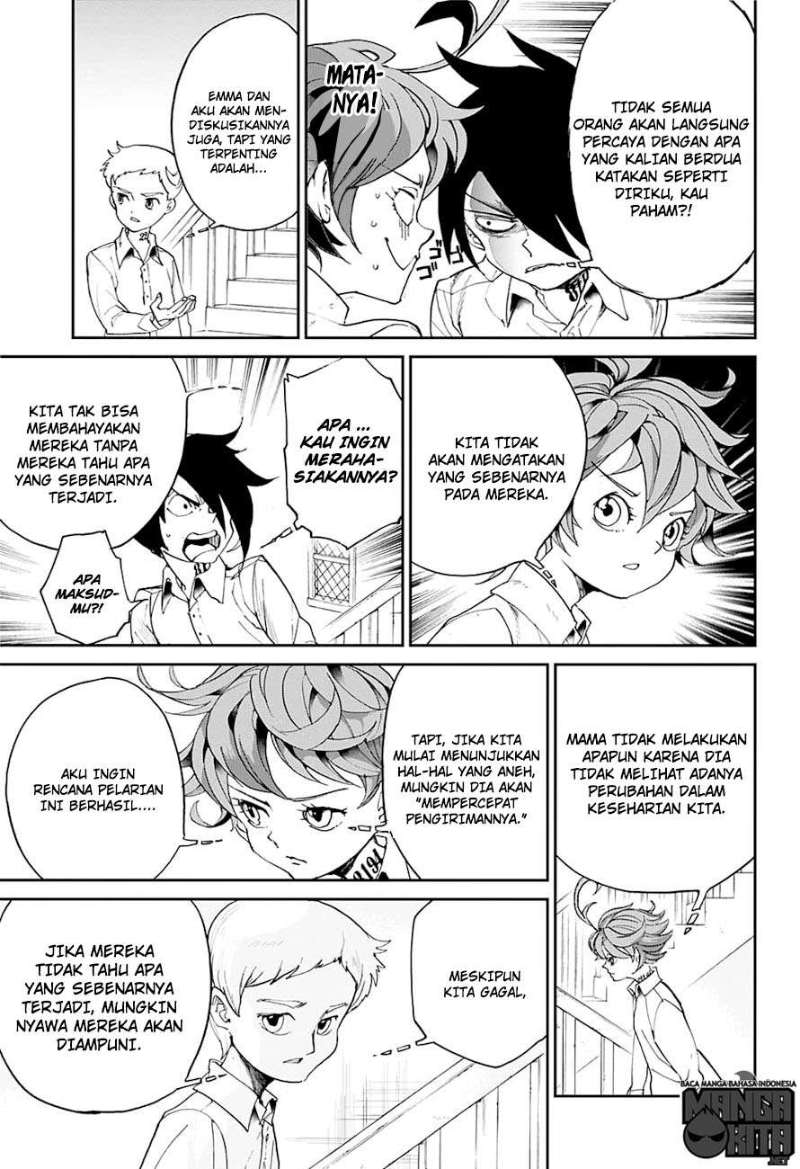 The Promised Neverland Chapter 11 - halaman 8