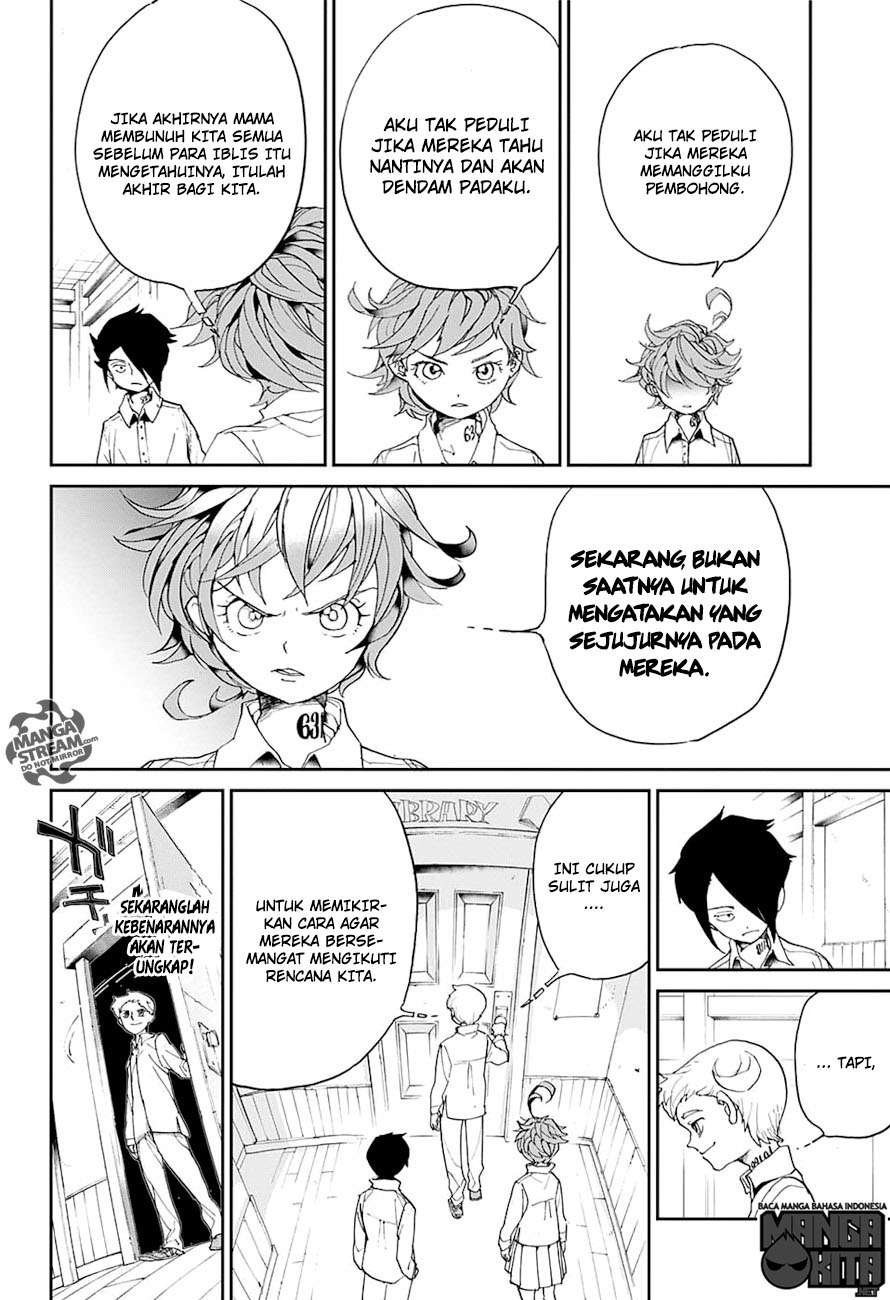 The Promised Neverland Chapter 11 - halaman 9