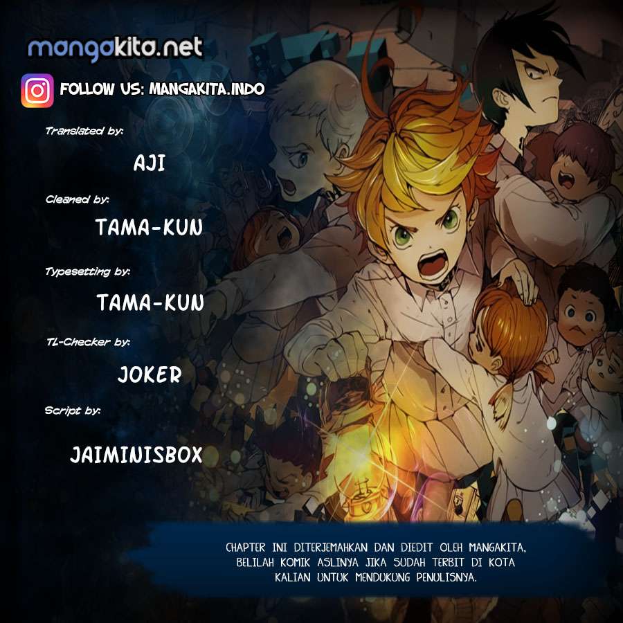 The Promised Neverland Chapter 110 - halaman 1
