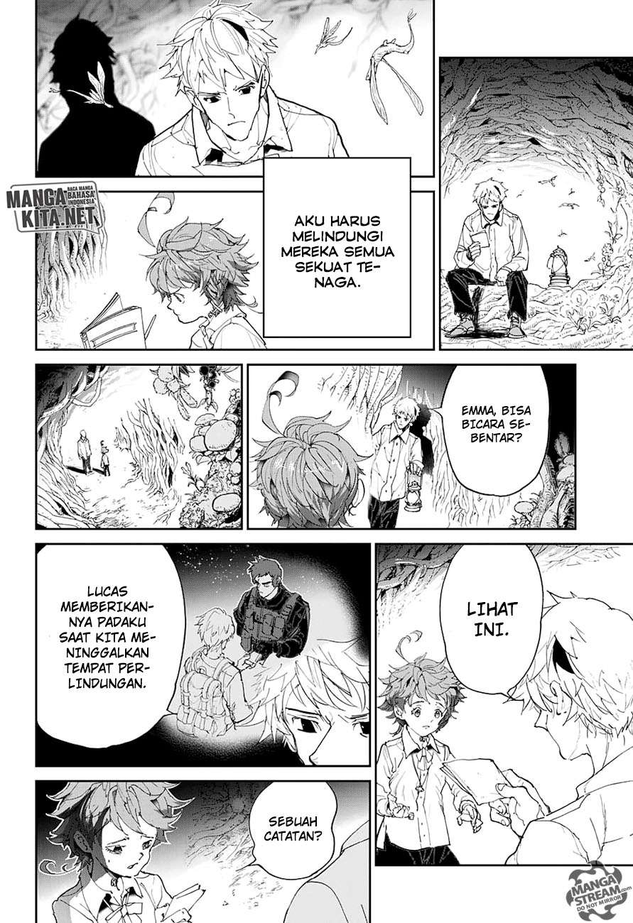 The Promised Neverland Chapter 110 - halaman 11