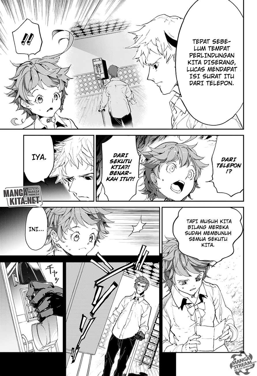 The Promised Neverland Chapter 110 - halaman 12