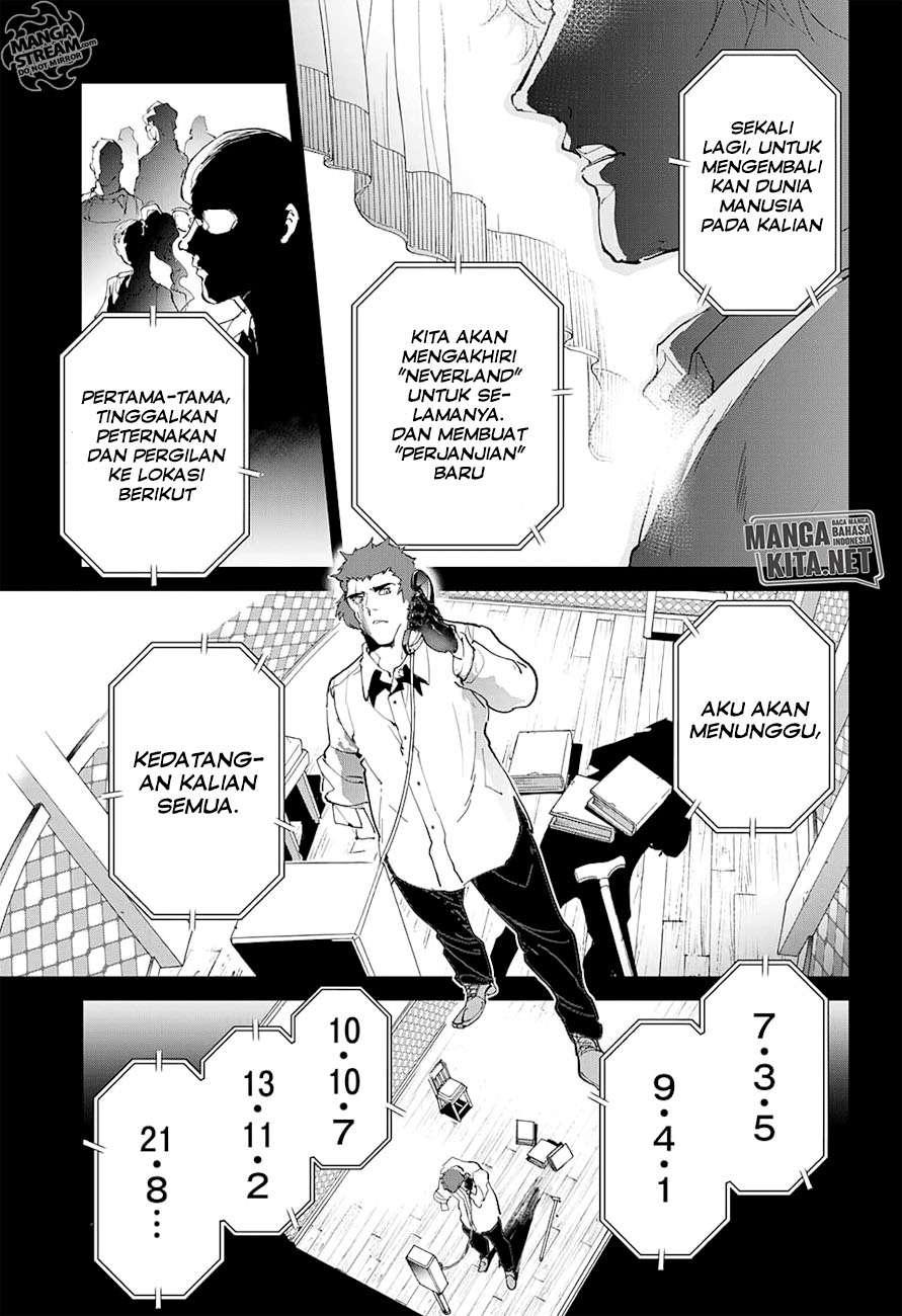 The Promised Neverland Chapter 110 - halaman 14