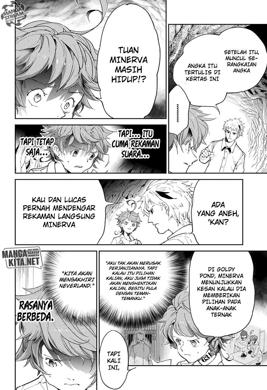 The Promised Neverland Chapter 110 - halaman 15
