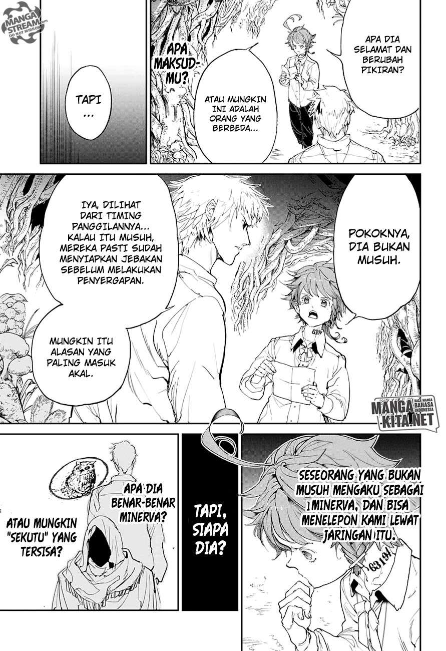 The Promised Neverland Chapter 110 - halaman 16