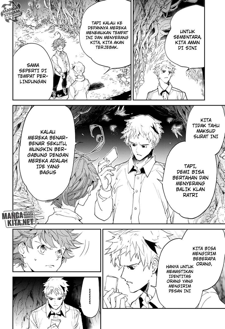 The Promised Neverland Chapter 110 - halaman 17