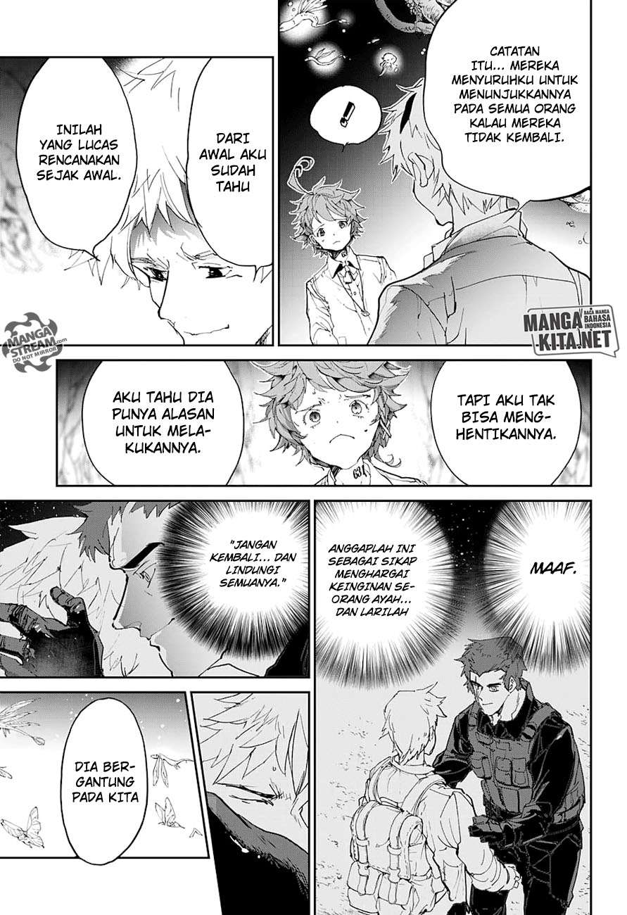 The Promised Neverland Chapter 110 - halaman 18