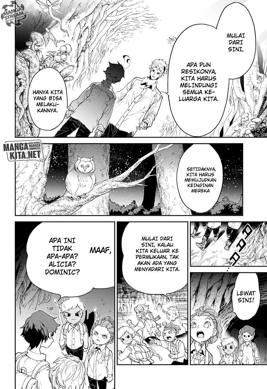The Promised Neverland Chapter 110 - halaman 19