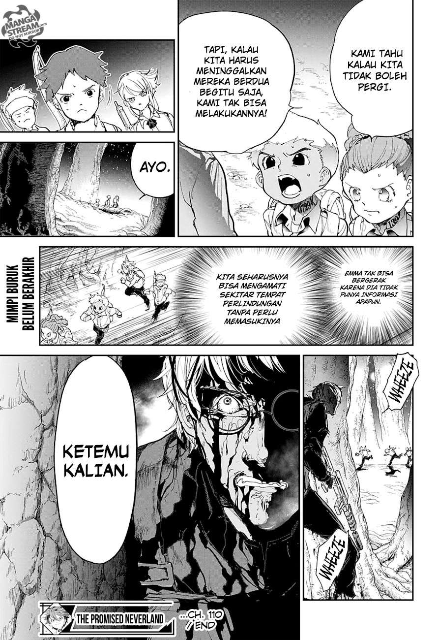 The Promised Neverland Chapter 110 - halaman 20