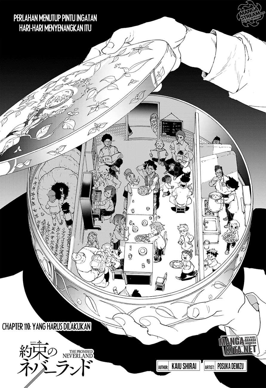 The Promised Neverland Chapter 110 - halaman 3