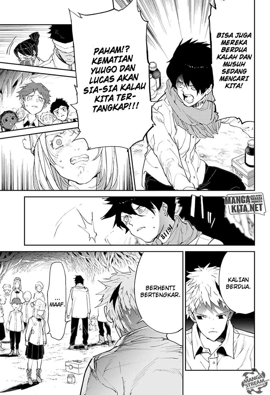 The Promised Neverland Chapter 110 - halaman 6