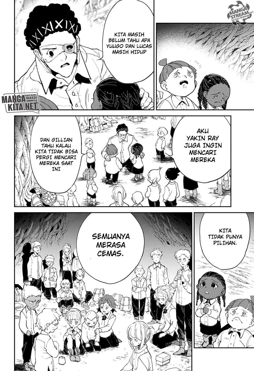 The Promised Neverland Chapter 110 - halaman 7