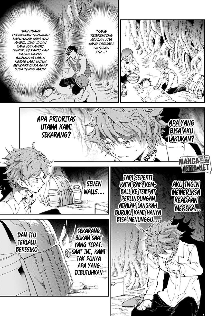 The Promised Neverland Chapter 110 - halaman 8