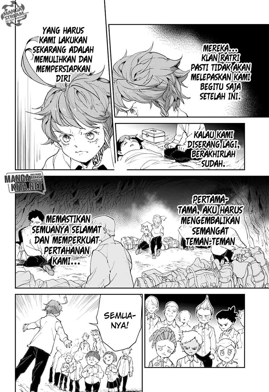 The Promised Neverland Chapter 110 - halaman 9
