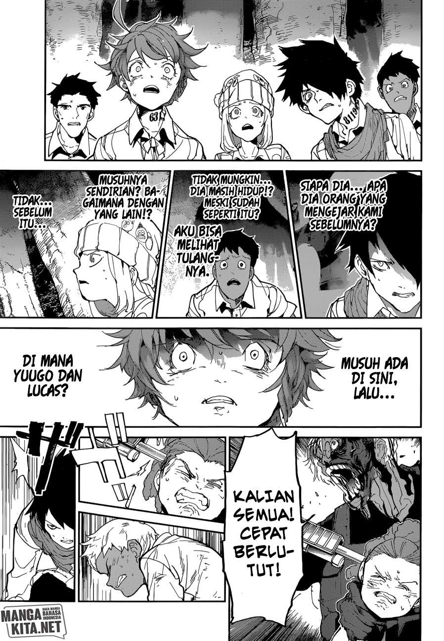 The Promised Neverland Chapter 111 - halaman 10