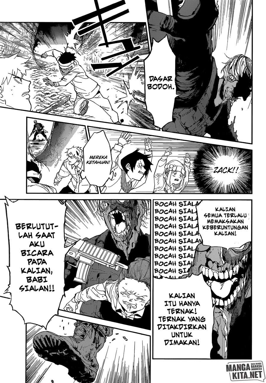 The Promised Neverland Chapter 111 - halaman 12